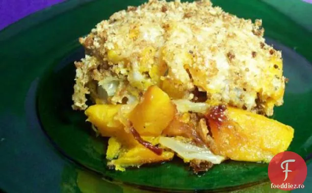 Gratin De Dovleac De Iarnă