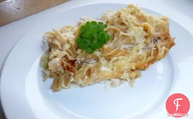 Macaroane și brânză coapte mai sănătoase