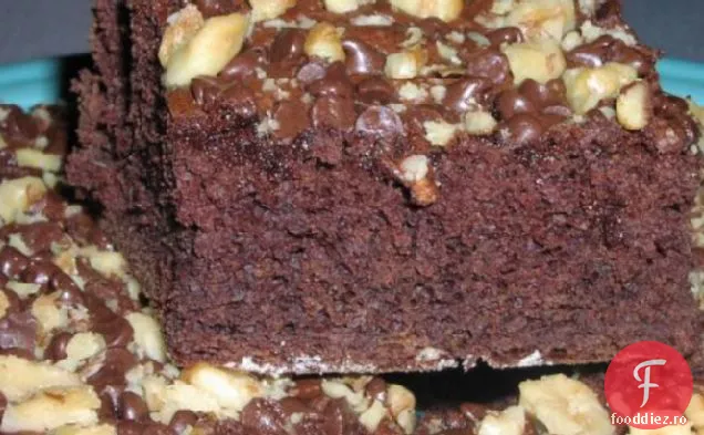 Tort De Dovlecei Cu Ciocolată