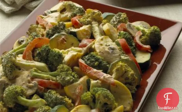 Pappardelle de dovlecei