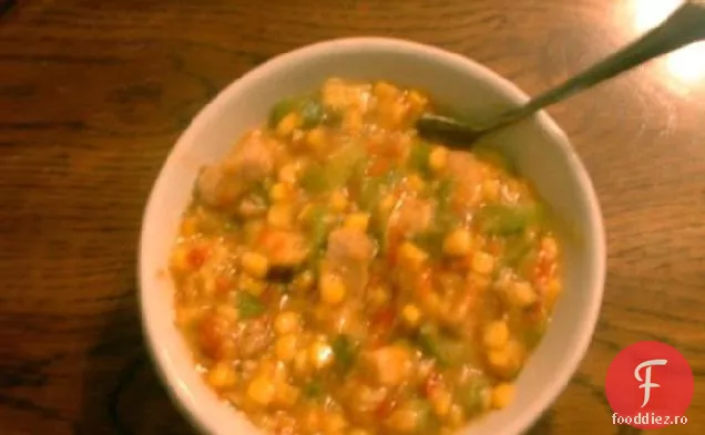 Calabacita con Puerco