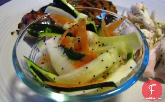Salată De Morcovi-Zuke
