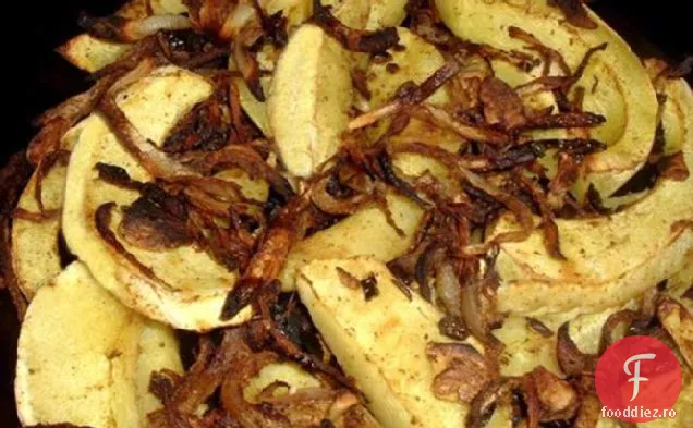 Bengali-Squash Condimentat