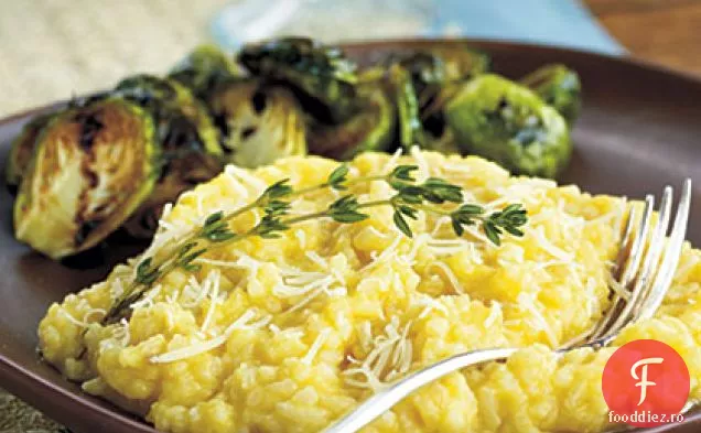 Risotto Cremos De Dovleac