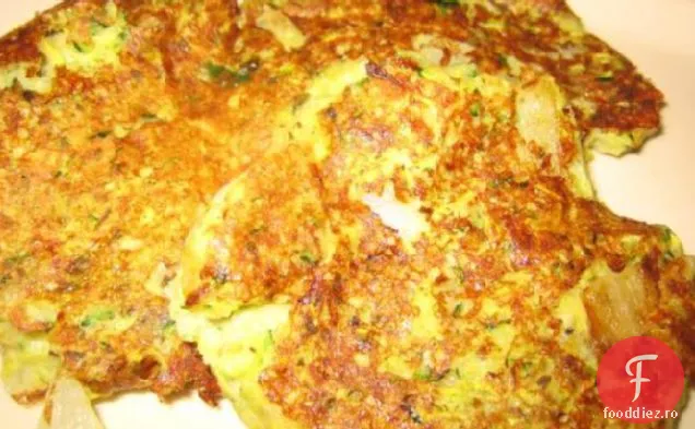Prăjituri cu dovlecei și dovlecei (rețetă Paula Deen)
