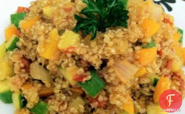 Vegitarian Quinoa Pilaf