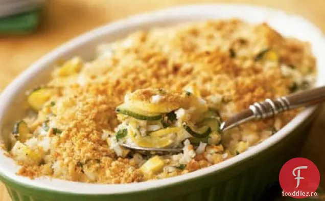 Dublu-Squash Basmati Gratin