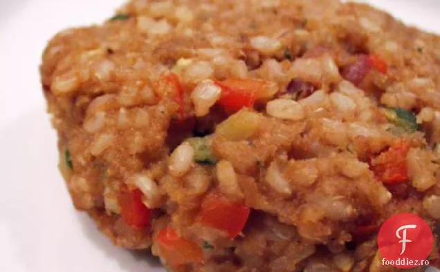 Asiatice Inspirat Veggie Dovlecel Burger