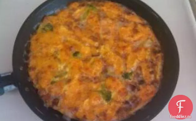 Frittata La Cuptor Pentru Unul