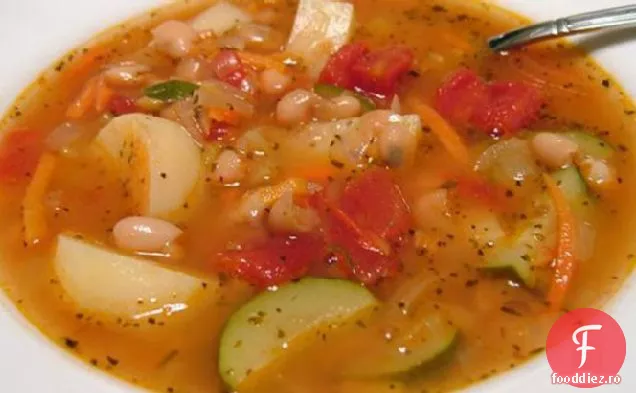 Minestrone De Fasole Albă