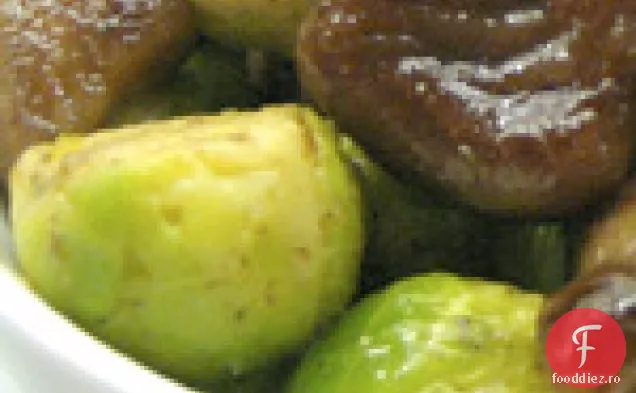 Varză De Bruxelles Cu Castane