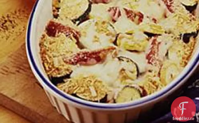 Cheesy Zucchini Coace