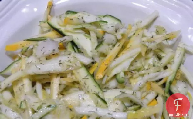 Salată De Dovlecei De Vară
