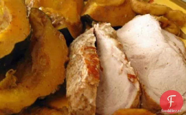 Friptură De Porc Cu Legume (Crock-Pot)