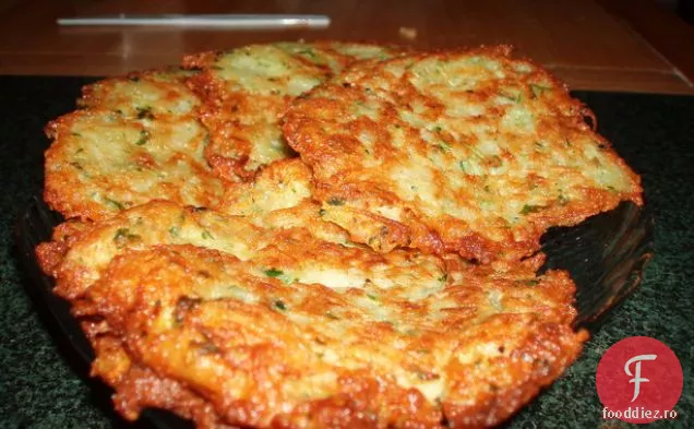 Quesadillas de măsline și brânză de dovlecei