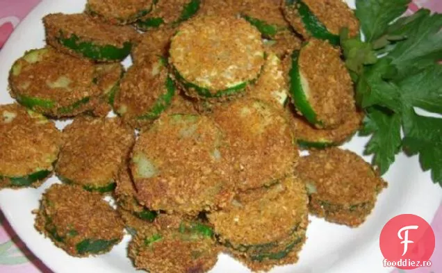Clare ' s Copted Zucchini Coins