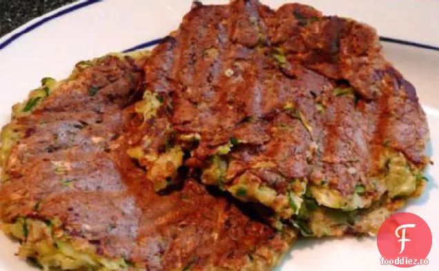 Zucchini Hash Browns