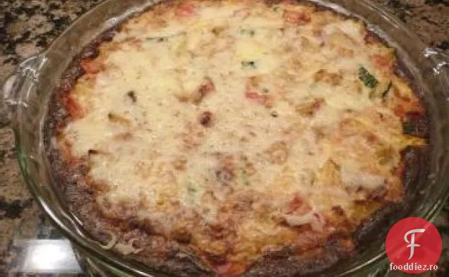 Caserola galbenă de dovlecei a lui Irene