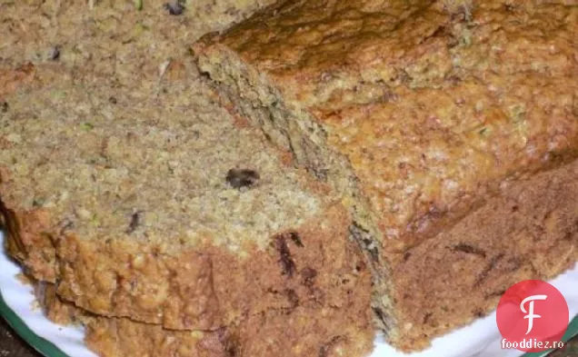 Pâine De Dovlecei Cu Zahăr Brun