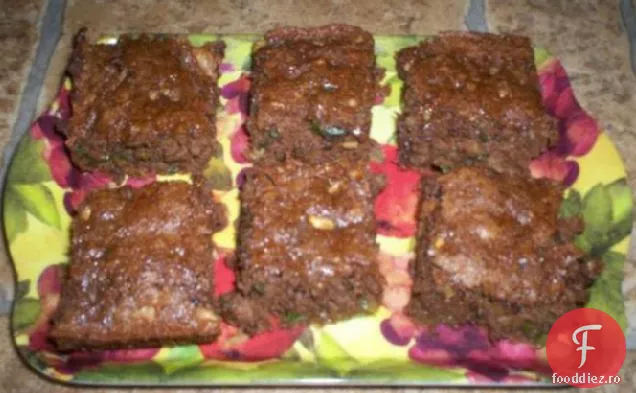 Baruri De Cafea Zucchini