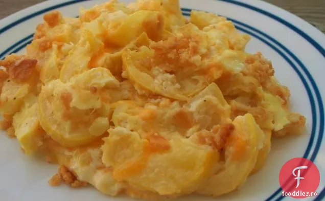 Caserola De Dovlecei De Vară