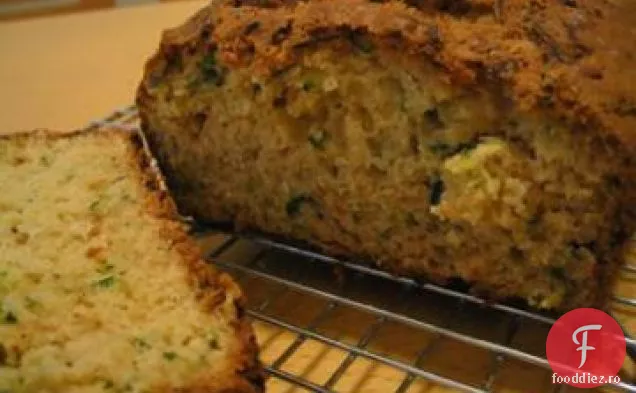 Pâine Diabetică De Dovlecei (Zahăr Scăzut, Calorii Scăzute, Grăsimi Scăzute )