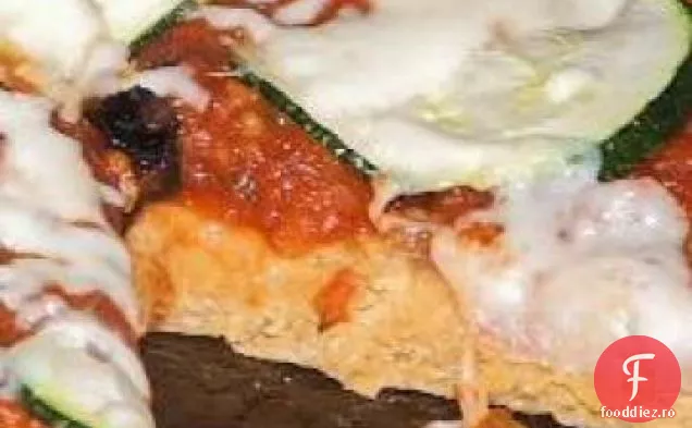 Pizza Mediteraneană Cu Cartofi Dulci