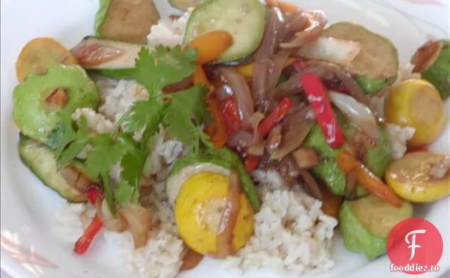 Risotto Simplu De Dovleac