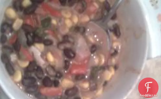 Chili Vegetarian De Fasole Neagră