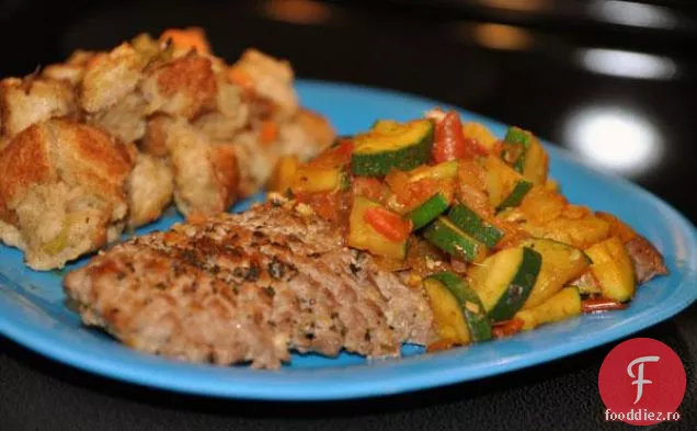 Friptură Cub Cu Legume Curry