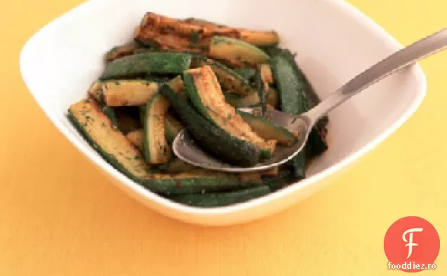 Zucchini Dilled