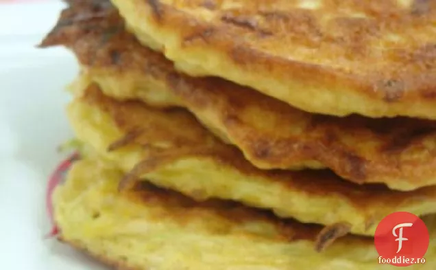 Blinele De Dovlecei (Kolokithopitta)