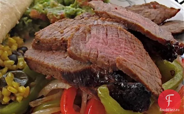 Fajitas - Arrachera - Friptură De Fustă La Grătar