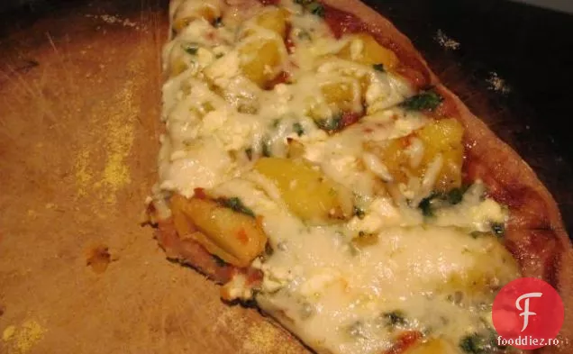 Zucchini Și Coacere De Mentă
