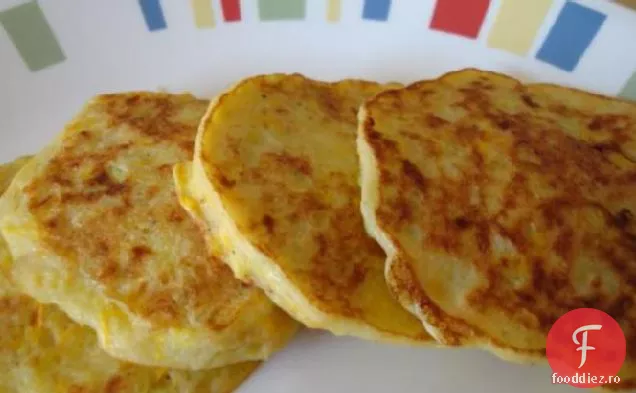 Clătite De Dovlecei