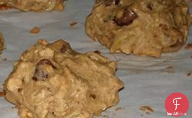 Fursecuri Picante Cu Fulgi De Ovăz Cu Dovlecei