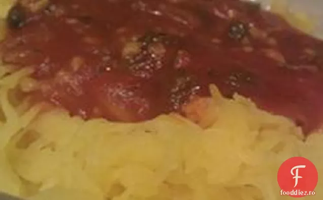 Squash Spaghetti Picant