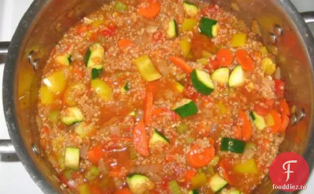 Tocană De Quinoa Peruviană....(Vegan / Vegetarian)