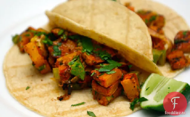 Achiote-Tacos De Dovleac Frecat
