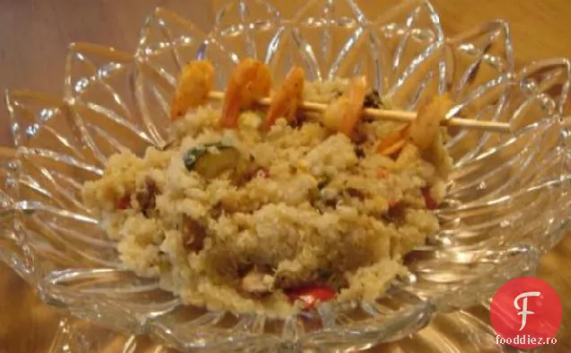 Quinoa și legume prăjite
