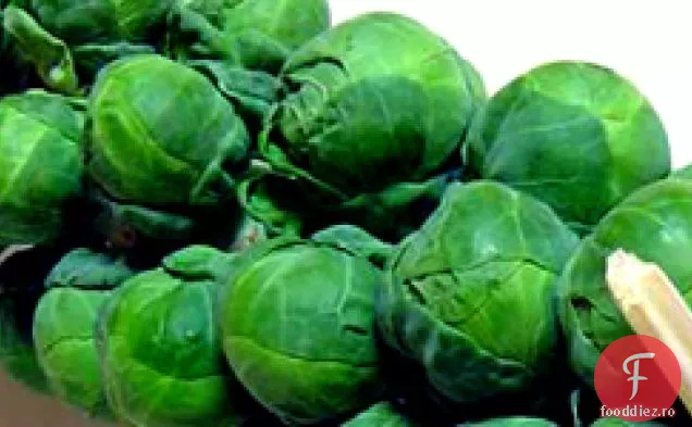 Varză De Bruxelles Prăjită La Tigaie
