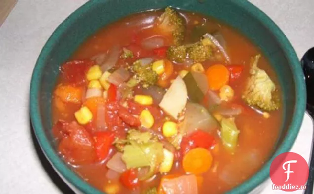 Supă Delicioasă De Legume