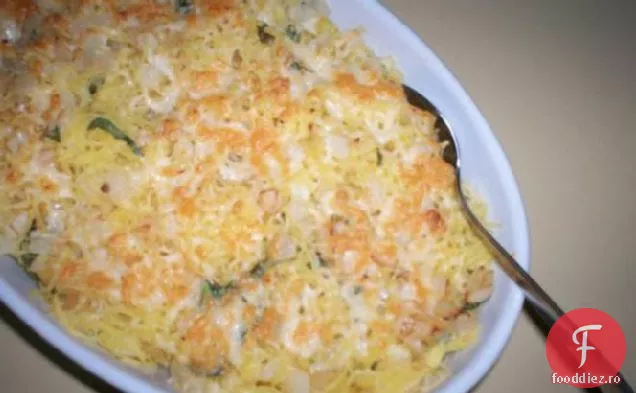 Spaghetti Squash Au Gratin al agentului imobiliar