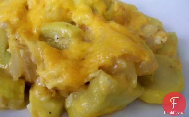 Caserola de dovlecei mai bună (fără pesmet, biscuiți sau umplutură!)