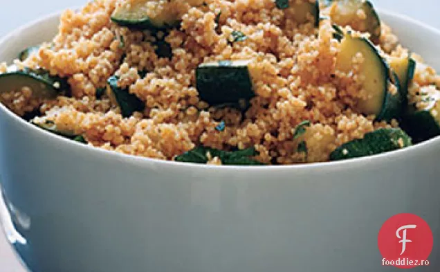 Cuscus cu dovlecel condimentat