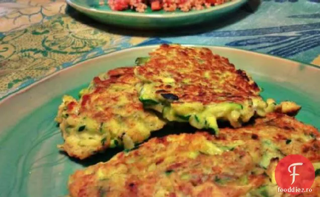 Golden Zucchini Fritters