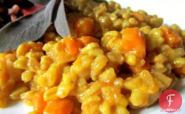 Risotto Farro Cu Dovleac