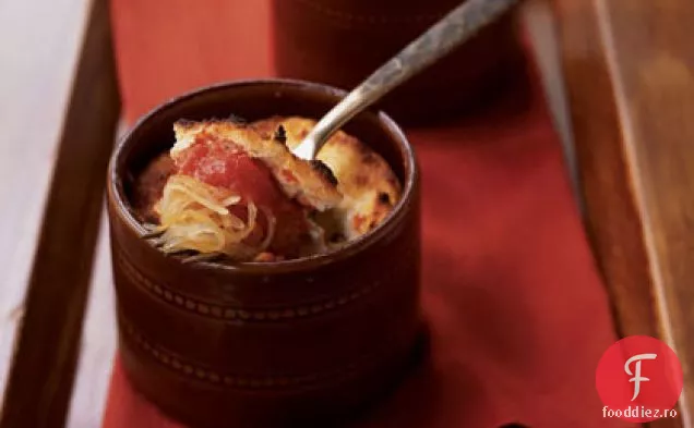 Gratine de dovlecei Spaghetti cu sos de roșii gros