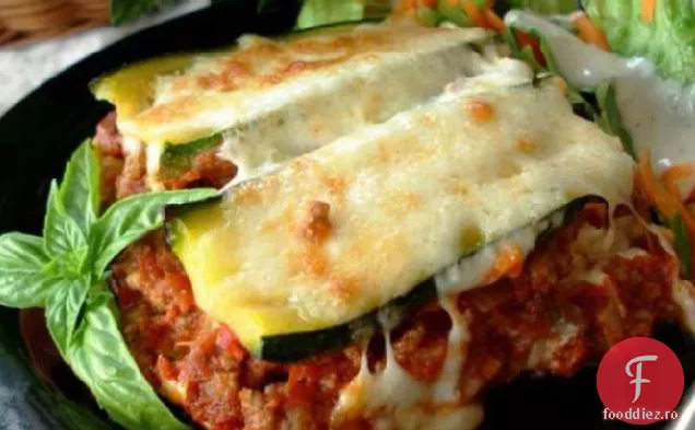 Lasagna De Dovlecei ( Lasagna) - Cu Conținut Scăzut De Carbohidrați