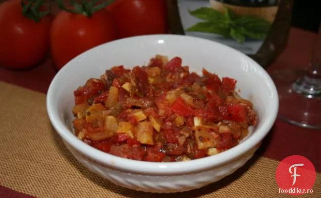 Tofu thailandez și dovlecei de iarnă
